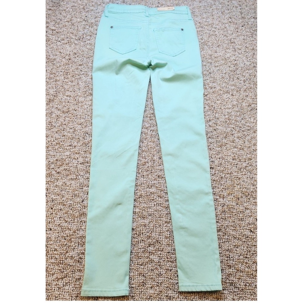 Altar State Womens Mint Green Jeans Sz 25 1 Slim Fit Stretch Pants Casual - Picture 7 of 7